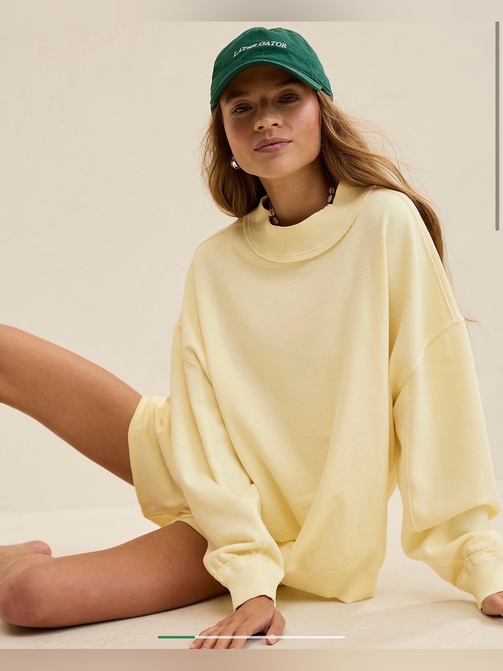 Aerie Alumni Mockneck Sweatshirt! - Picture 3 of 7